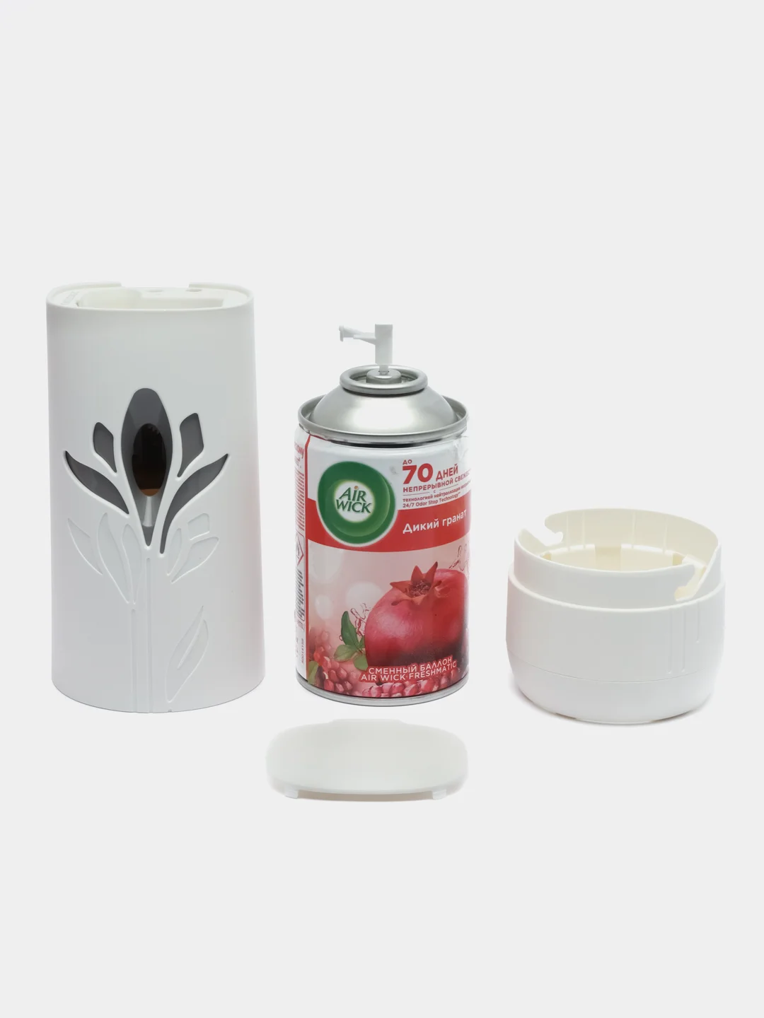 Airwick Freshmatic Life Scents Автоматический распылитель освежителя Дикий Гранат, 250 мл