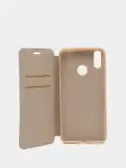 Золотой чехол книжка для Huawei Honor P20 / 20 Pro / 30 / 8X / PSmart 2018 / 9X Lite / Mate 20 Lite / P40 / 10 / Y6P