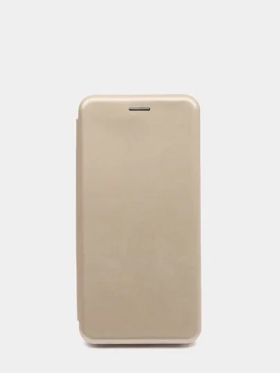Золотой чехол книжка для Huawei Honor P20 / 20 Pro / 30 / 8X / PSmart 2018 / 9X Lite / Mate 20 Lite / P40 / 10 / Y6P