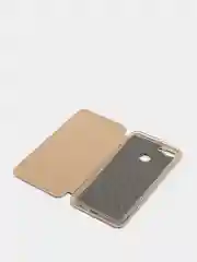 Золотой чехол книжка для Huawei Honor P20 / 20 Pro / 30 / 8X / PSmart 2018 / 9X Lite / Mate 20 Lite / P40 / 10 / Y6P