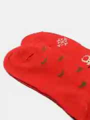Алый носки новогодние, женские 2 пары