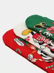 Индиго носки новогодние унисекс, женские, мужские 10 пар