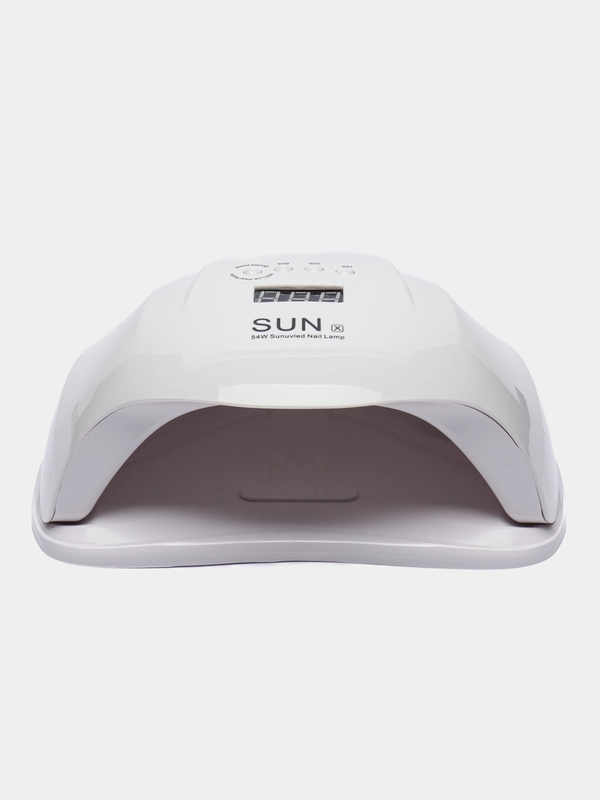 Лампа для маникюра Sun X, для сушки ногтей, 54W