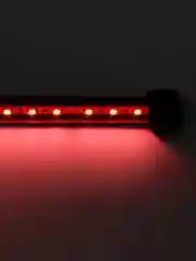 Светильник для аквариума универсальный светодиодный RGB c пультом, 28 см, 5.6 Вт