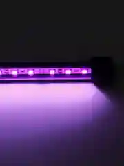 Светильник для аквариума универсальный светодиодный RGB c пультом, 28 см, 5.6 Вт
