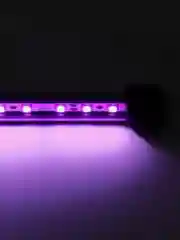 Светильник для аквариума универсальный светодиодный RGB c пультом, 18 см, 3.6 Вт