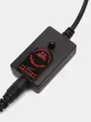 Светильник для аквариума универсальный светодиодный RGB c пультом, 18 см, 3.6 Вт