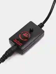 Светильник для аквариума, универсальный, светодиодный, RGB, c пультом, 38 см, 7.6 Вт