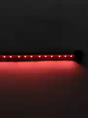 Светильник для аквариума, универсальный, светодиодный, RGB, c пультом, 38 см, 7.6 Вт