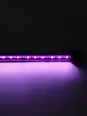 Светильник для аквариума, универсальный, светодиодный, RGB, c пультом, 38 см, 7.6 Вт