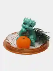 Лайм сувенирное мыло "Дракон Кокетка", ручной работы