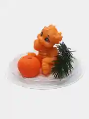 Оранжевый сувенирное мыло "Дракон Кокетка", ручной работы