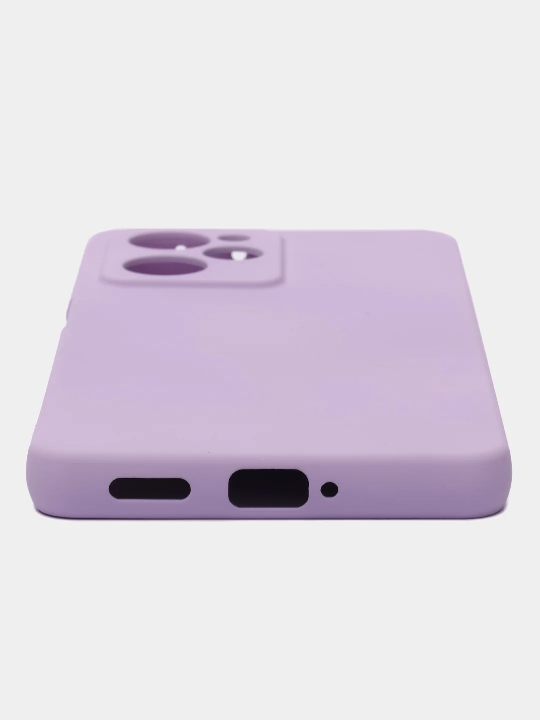 Сиреневый чехол для Xiaomi 12 Lite, Note 12 4G, X4 GT, X4 Pro 5G, Xiaomi 12T / 12T Pro, поко, редми