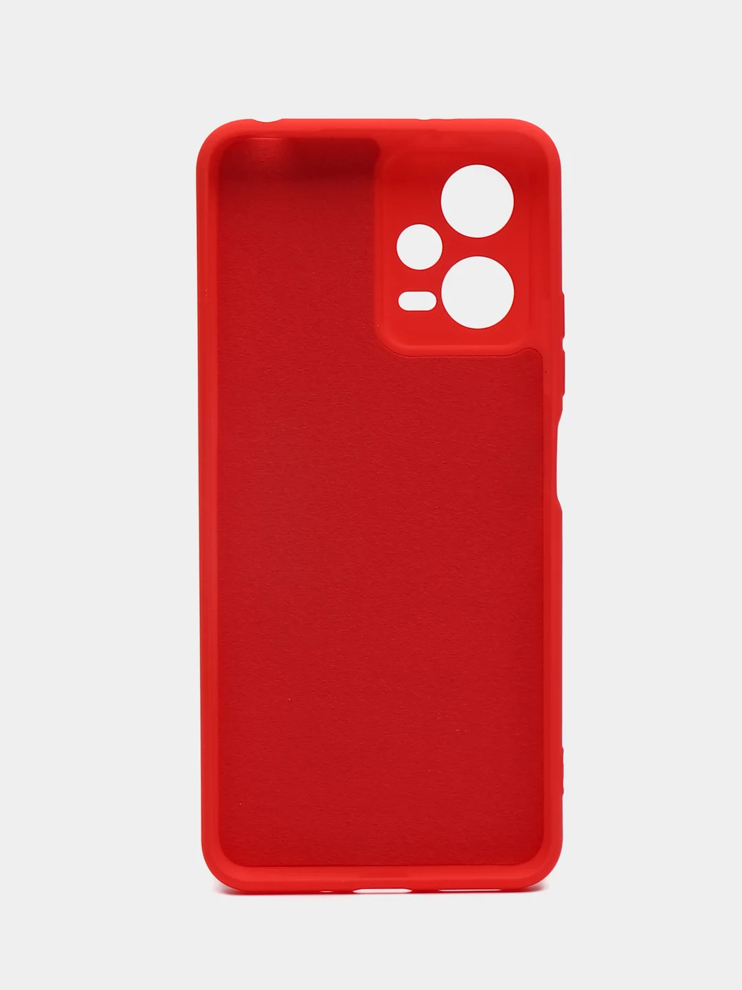 Красный чехол для Xiaomi 12 Lite, Note 12 4G, X4 GT, X4 Pro 5G, Xiaomi 12T / 12T Pro, поко, редми