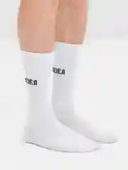 Носки с надписью "Козел"