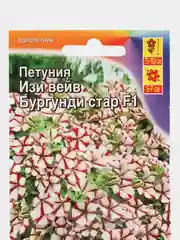 Петуния ампельная "Изи вейв бургунди стар F1", семена