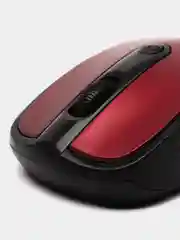 Красный компьютерная мышь беспроводная, оптическая,  800-1600 dpi