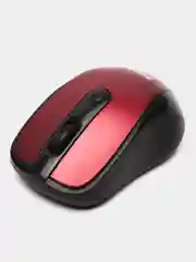 Красный компьютерная мышь беспроводная, оптическая,  800-1600 dpi