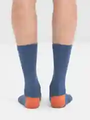 Носки мужские, гладкие