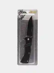 Индиго нож складной. Нож брелок. Туристический нож. Перочинный ножик