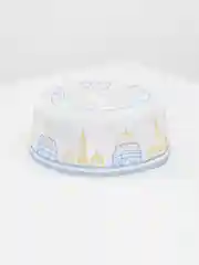 Бирюзовый тюбетейка