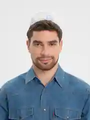 Бирюзовый тюбетейка