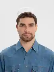 Белый тюбетейка