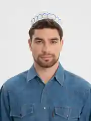 Лазурный тюбетейка