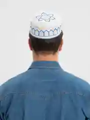 Лазурный тюбетейка