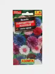 Василек "Махровый Раннецветущий" смесь, семена