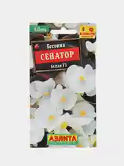 Бегония вечноцветущая Сенатор белая, семена