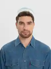 Мятный тюбетейка мужская