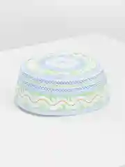 Мятный тюбетейка мужская