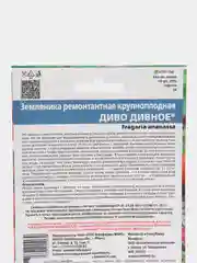 Земляника "Диво дивное" - ремонтантная, УД, семена