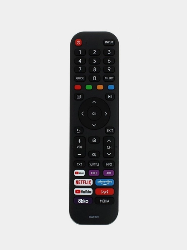 Пульт для телевизора Hisense EN2F30H EN2F30D DEXP EN2F30D