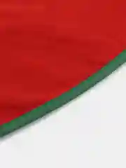 Алый юбка-коврик под елку, новогодний декор, Новый Год