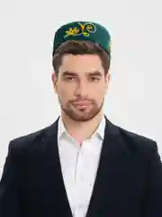 Бронзовый тюбетейка мужская