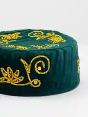 Бронзовый тюбетейка мужская
