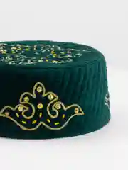 Золотой тюбетейка мужская