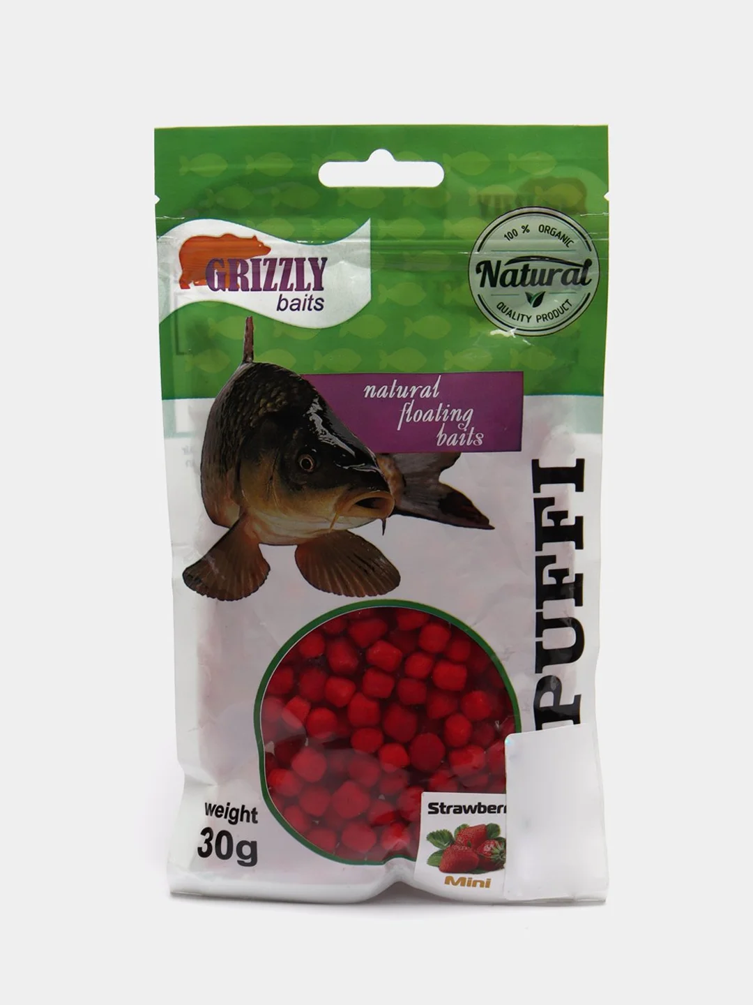 Зеленый воздушное тесто Grizzly Baits Puffi