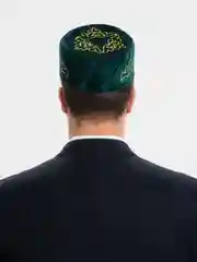 Лимонный тюбетейка мужская