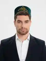 Лимонный тюбетейка мужская