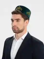 Лимонный тюбетейка мужская