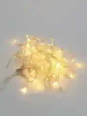 Белый гирлянда штора "Занавес" новогодняя, светодиодная(led), Теплый, Холодный белый свет 3х2 м