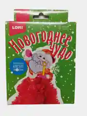 Набор для выращивания кристаллов. Новогоднеее чудо. Фигурки. "Дед мороз"/Химические опыты
