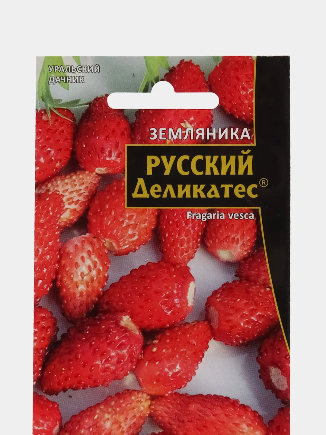 Земляника "Русский деликатес", УД, семена