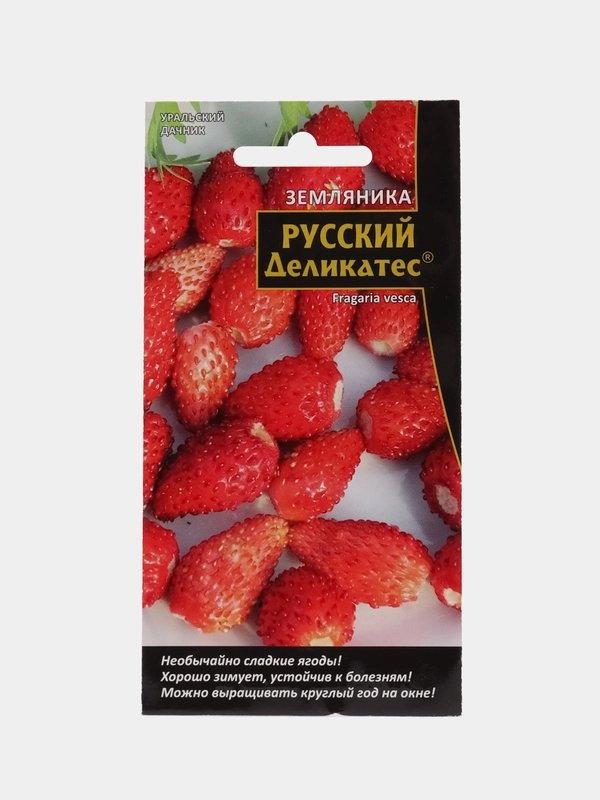 Земляника "Русский деликатес", УД, семена