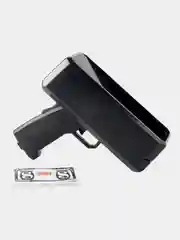 Красный игрушечное оружие, детский пистолет, денежный, Money Gun