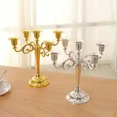 Новогодний подсвечник, канделябр, светильник, для новогоднего стола