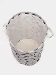 Индиго корзина для белья, ящик для игрушек, складной